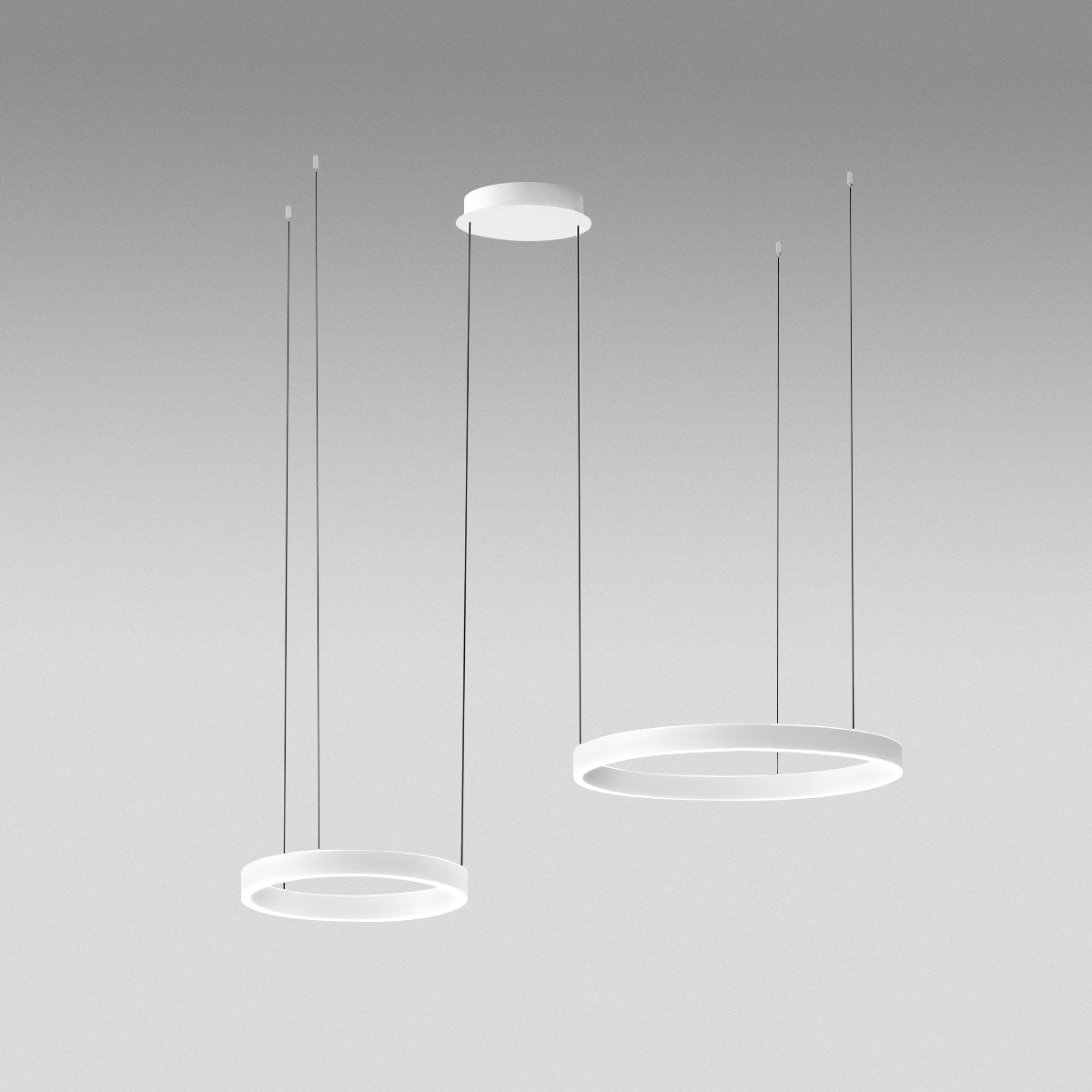 GEALUCE Montatura in alluminio satinato bianco-nero-oro. Diffusore in silicone bianco opale. LED CRISEIDE S/2D GEALUCE Montatura in alluminio satinato bianco-nero-oro. Diffusore in silicone bianco opale. LED CRISEIDE S/2D